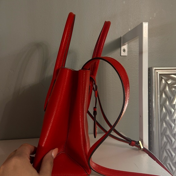 Kate Spade leather top handbag - Picture 3 of 7